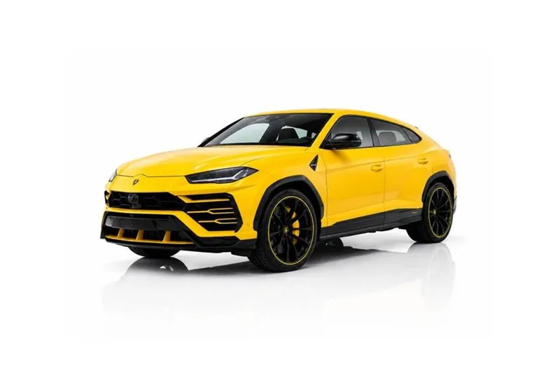 Lamborghini Urus jaune à louer à Dubaï