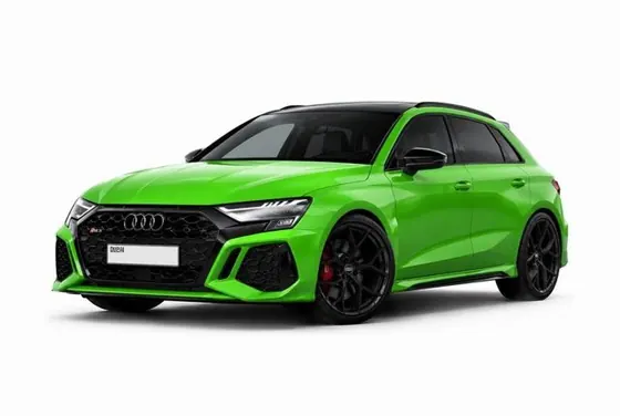 Location Audi RS3 à Dubaï