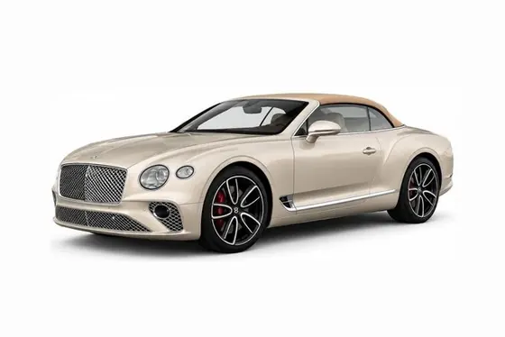 Location Bentley GTC Convertible à Dubaï