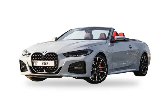 Location BMW 430i M Sport Cabrio à Dubaï