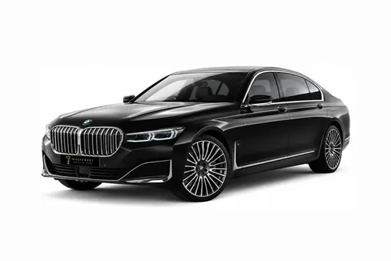 Location BMW 750Li à Dubaï