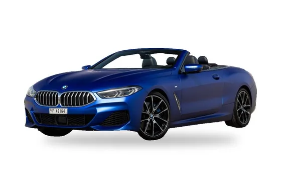 Location BMW 840i Cabrio à Dubaï
