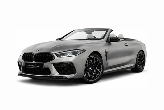 Location BMW M4 Competition Convertible à Dubaï