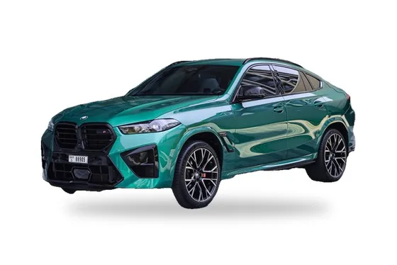 Location BMW X6 M Competition à Dubaï