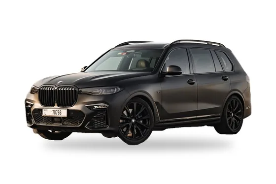 Location BMW X7 40i à Dubaï