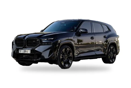 Location BMW XM à Dubaï