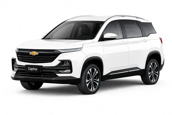 Location Chevrolet Captiva à Dubaï