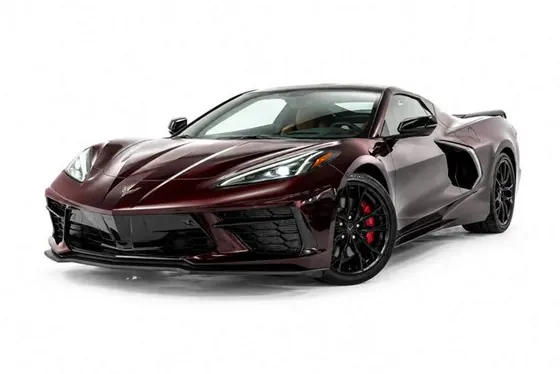Location Chevrolet Corvette Convertible à Dubaï
