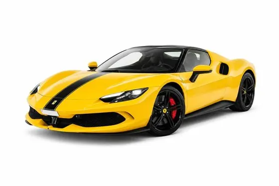 Location Ferrari 296 GTB à Dubaï