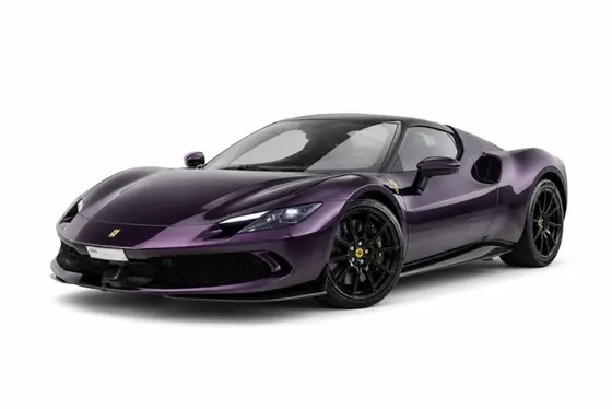 Location Ferrari 296 GTS à Dubaï
