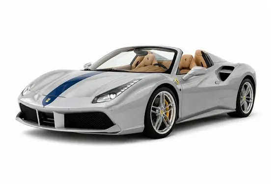 Location Ferrari 488 Spider à Dubaï