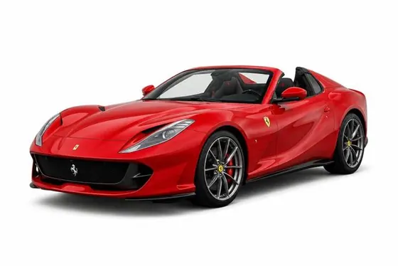 Location Ferrari 812 GTS à Dubaï