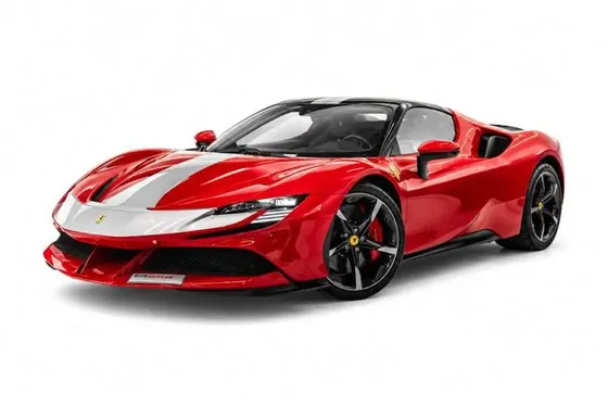 Location Ferrari SF90 à Dubaï