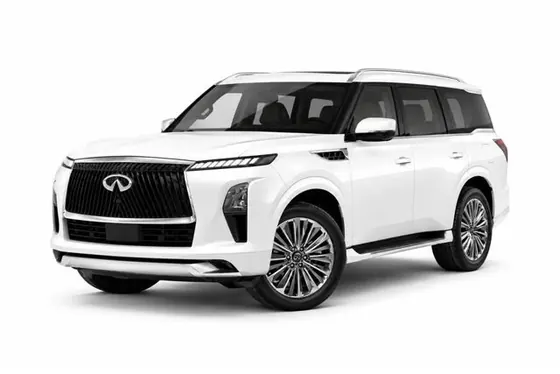 Location Infiniti QX80 à Dubaï