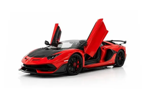 Location Lamborghini Aventador Roadster SVJ à Dubaï