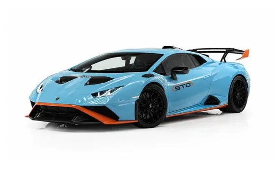 Location Lamborghini Huracan STO à Dubaï