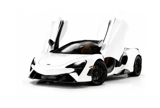 Location McLaren 570S Spider à Dubaï