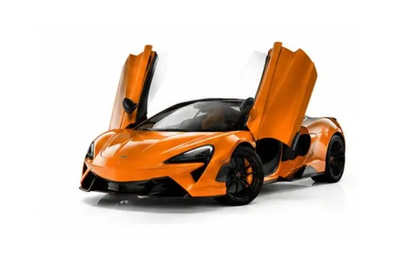 Location McLaren 720S Spider à Dubaï