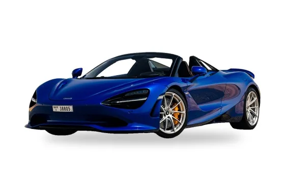 Location McLaren 750S Spider à Dubaï