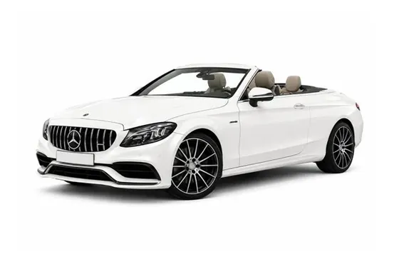 Location Mercedes C300 Convertible à Dubaï