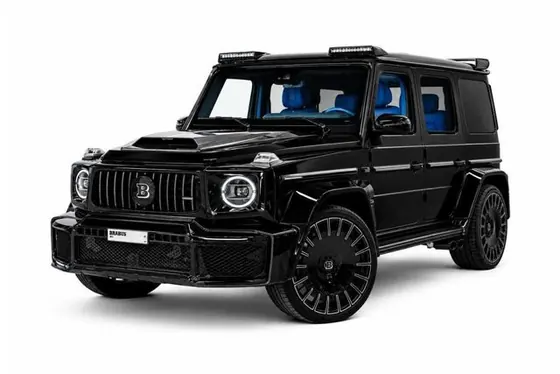 Location Mercedes G63 Brabus à Dubaï