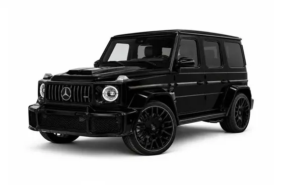 Location Mercedes G63 à Dubaï