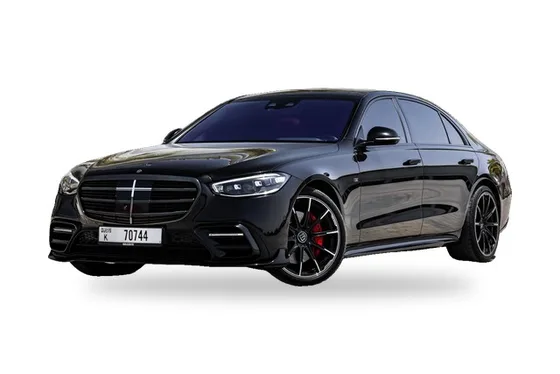 Location Mercedes S580 kit Brabus à Dubaï