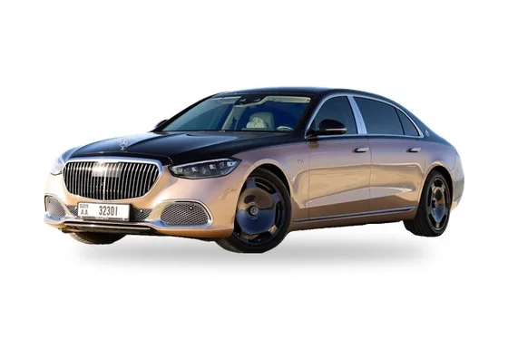 Location Mercedes-Maybach S680 Haute Voiture à Dubaï