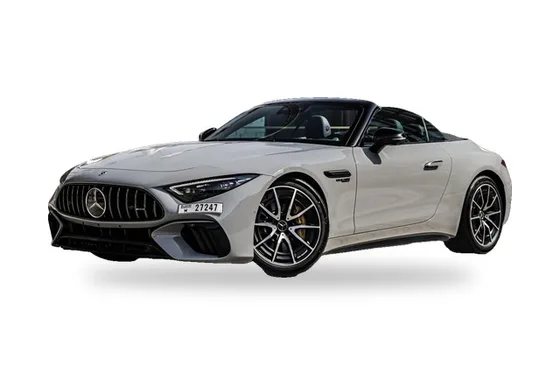 Location Mercedes SL63 AMG à Dubaï