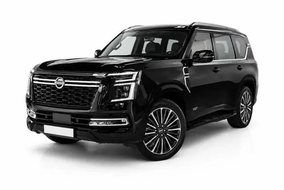 Location Nissan Patrol Platinum à Dubaï