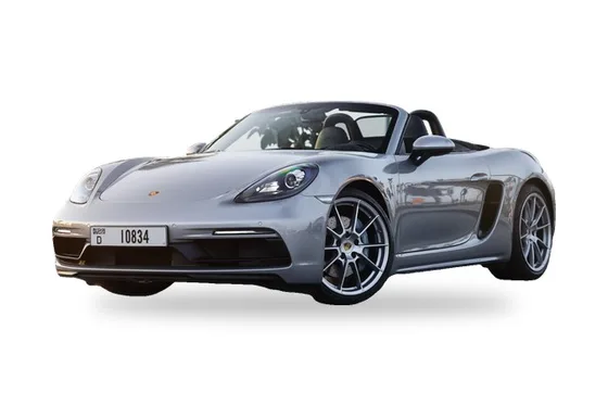 Location Porsche 718 Boxster GTS à Dubaï