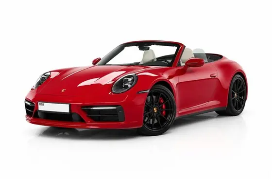 Location Porsche 911 Carrera 4S à Dubaï