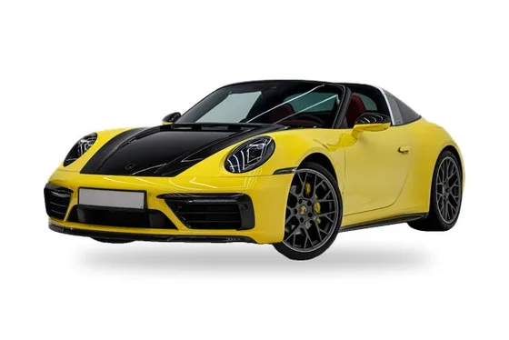Location Porsche 911 Targa 4 à Dubaï