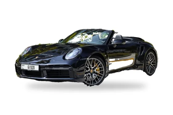 Location Porsche 911 Turbo S Cabriolet à Dubaï