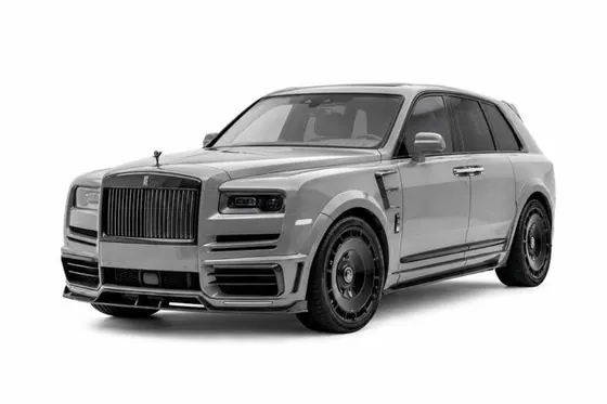Location Rolls Royce Cullinan Mansory Kit à Dubaï