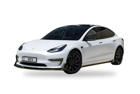Location Tesla Model 3 Performance à Dubaï
