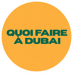 Quoi Faire à Dubaï