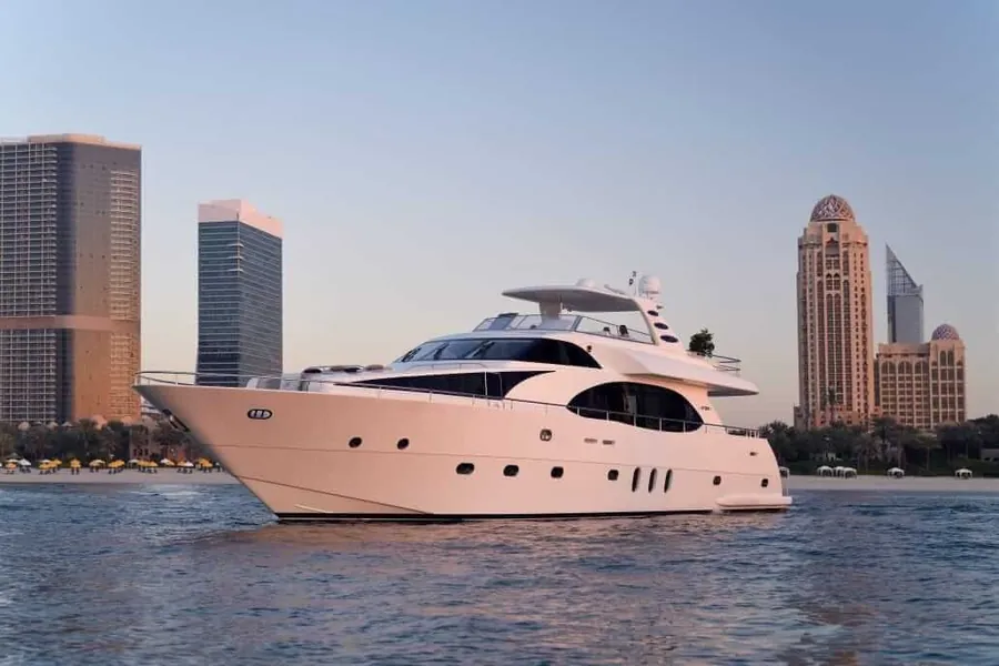 Yacht Haigan 90 à Dubai Marina