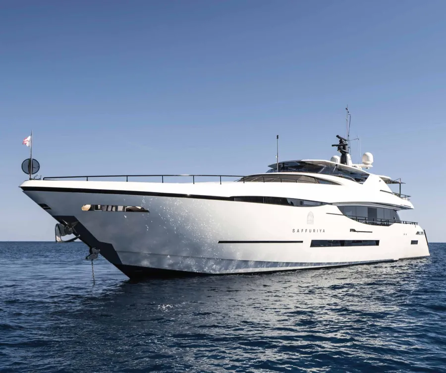 Yacht Saffurya 130 à Dubai Marina