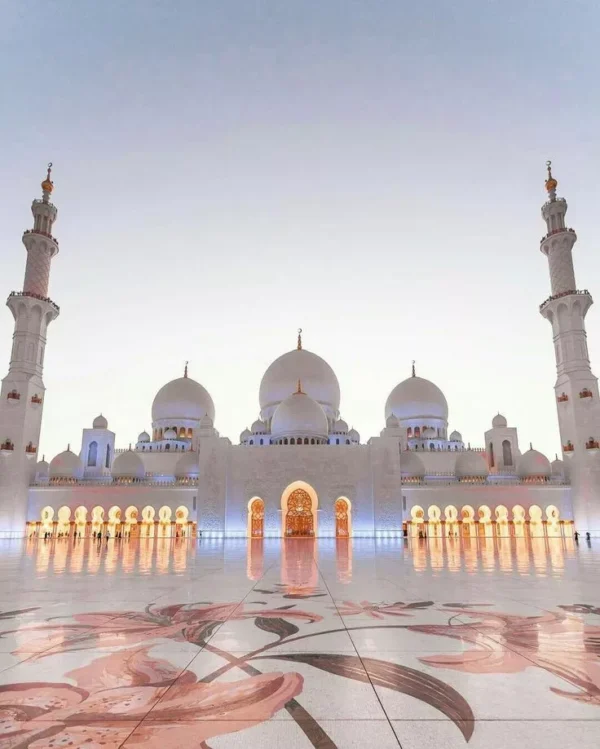 Visite d’Abu Dhabi